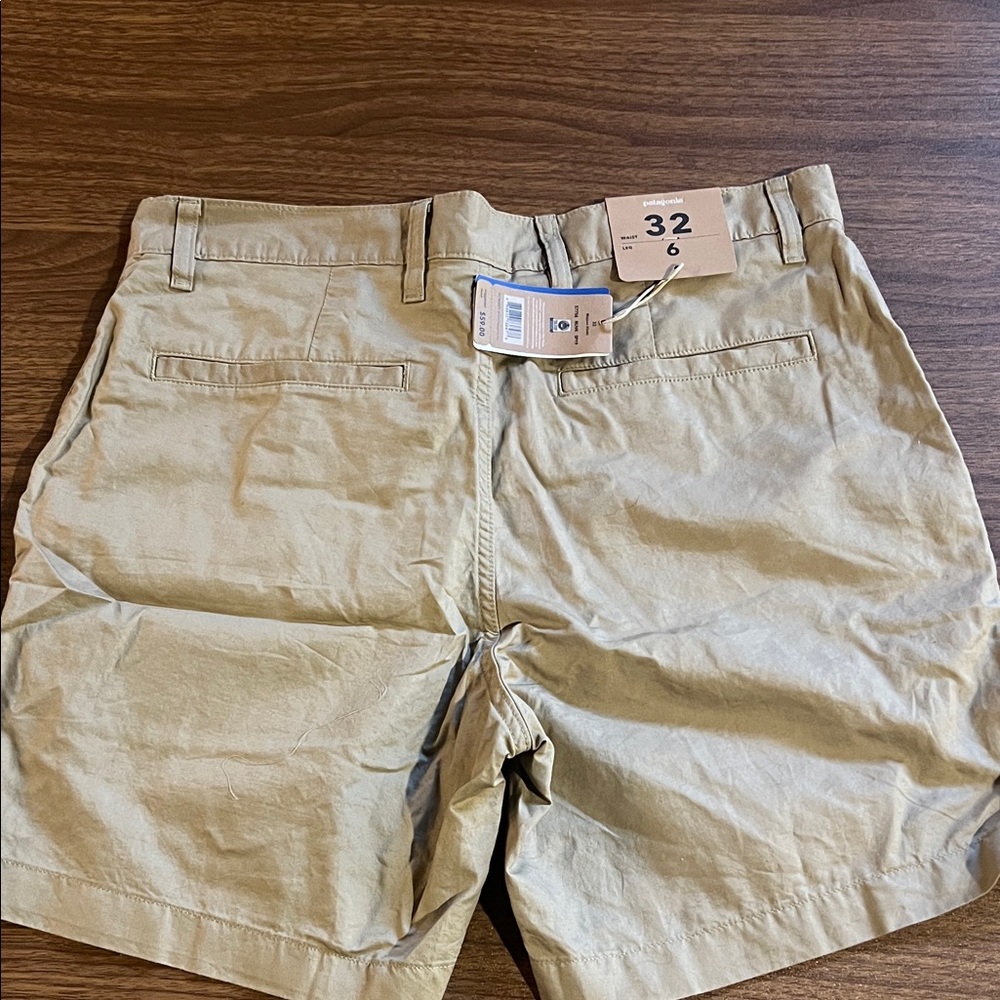 Patagonia Men's Lightweight All-wear Hemp Shorts 6” - Picture 3 of 4